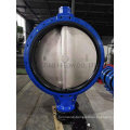 Single Flange Centre Line Butterfly Valve